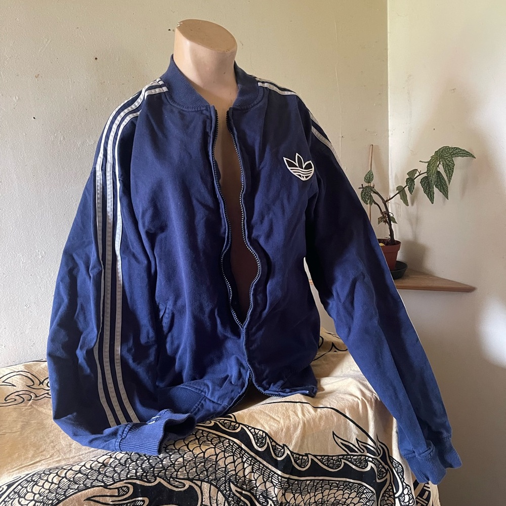 Vintage Adidas cotton Jacket